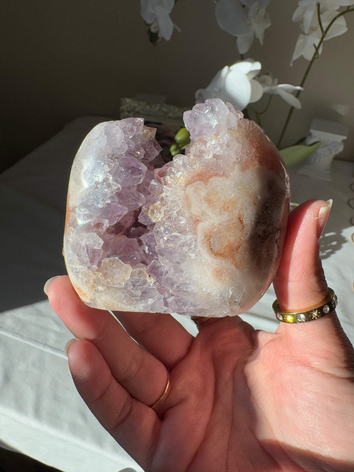 Pink Amethyst Free Form