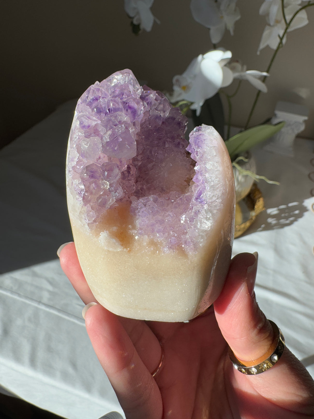 Pink Amethyst Free Form