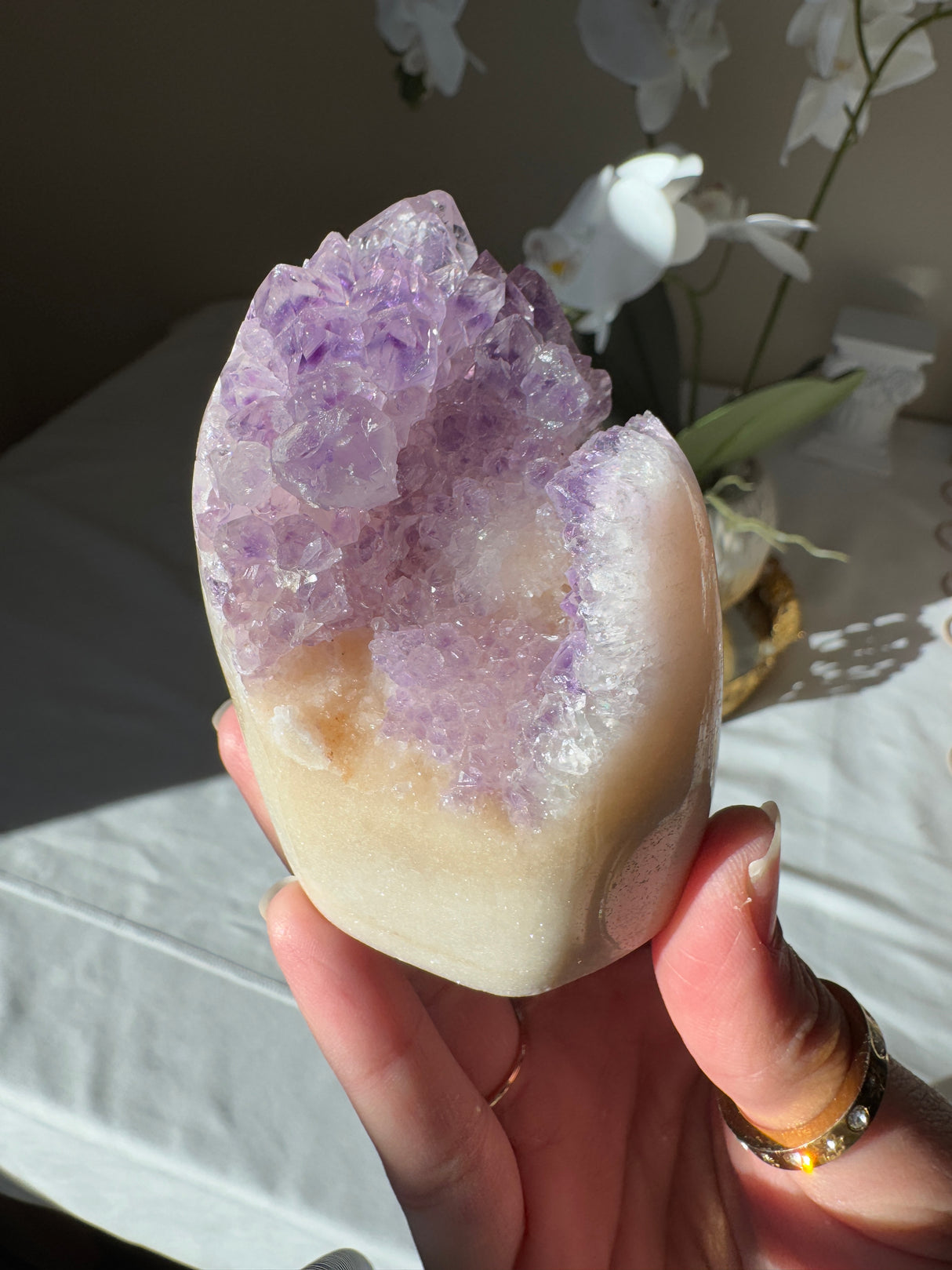 Pink Amethyst Free Form