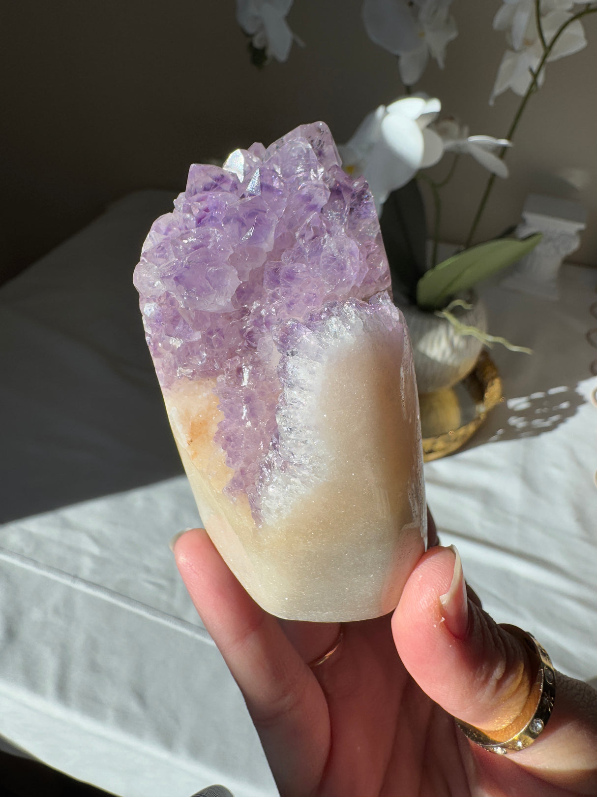 Pink Amethyst Free Form