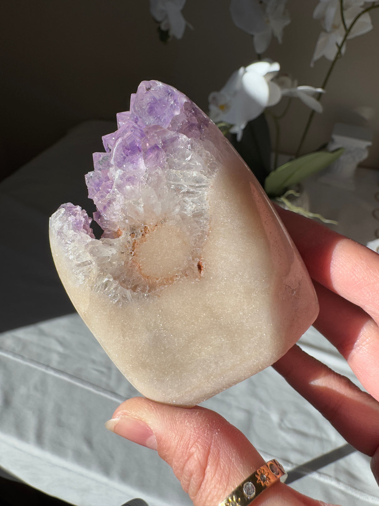 Pink Amethyst Free Form