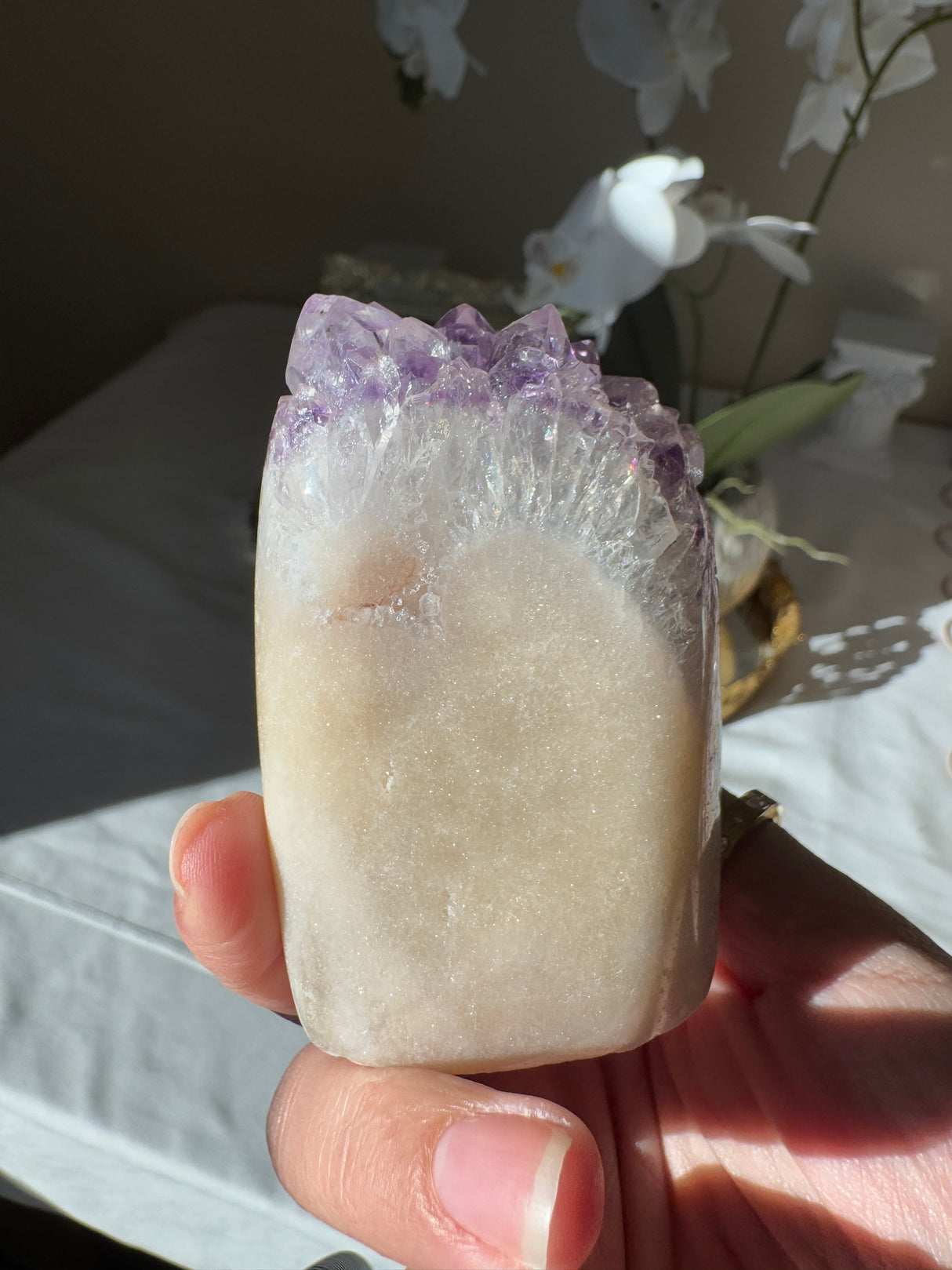 Pink Amethyst Free Form