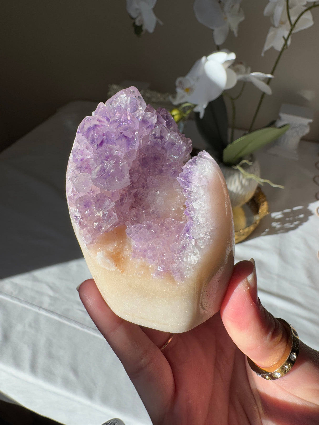 Pink Amethyst Free Form
