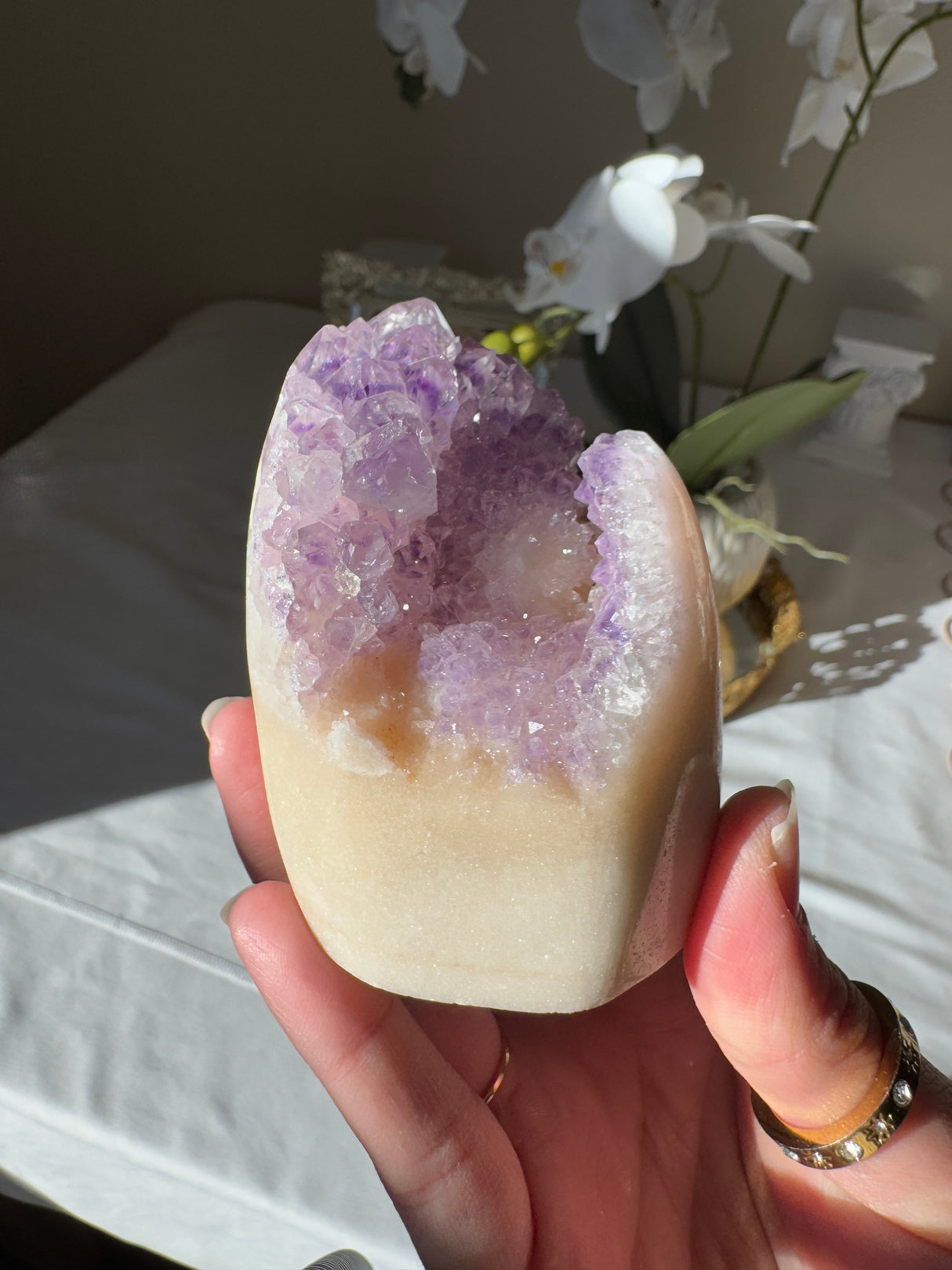 Pink Amethyst Free Form