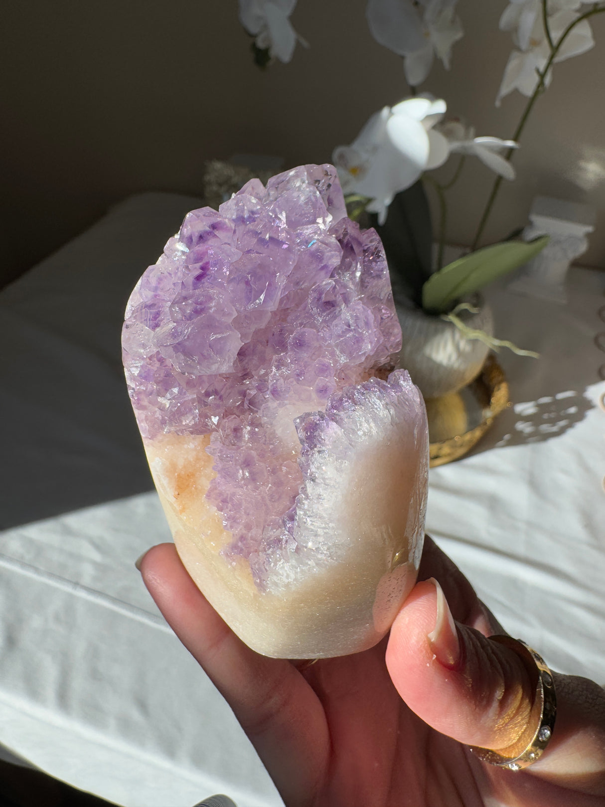 Pink Amethyst Free Form