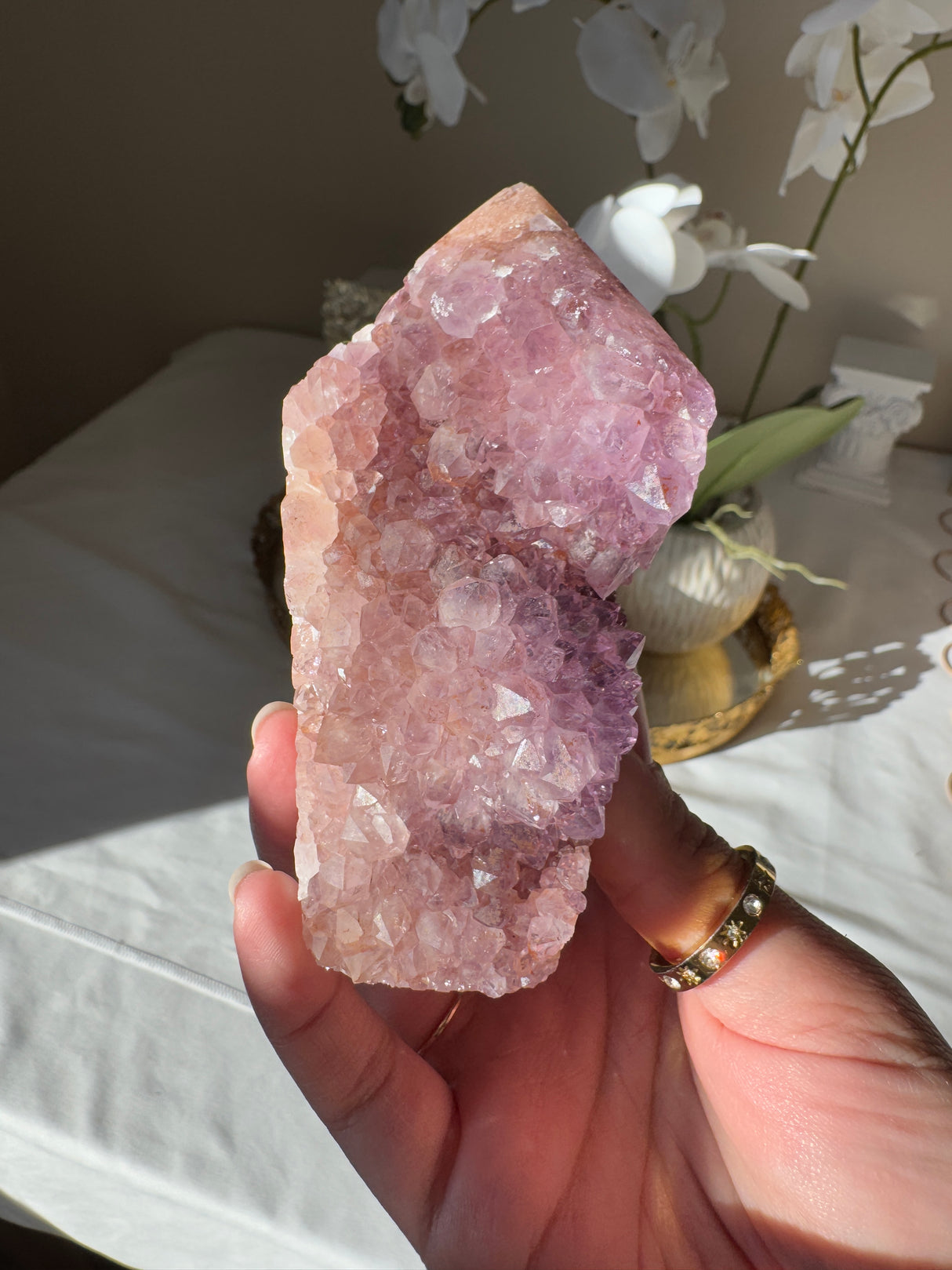 Pink Amethyst Tower