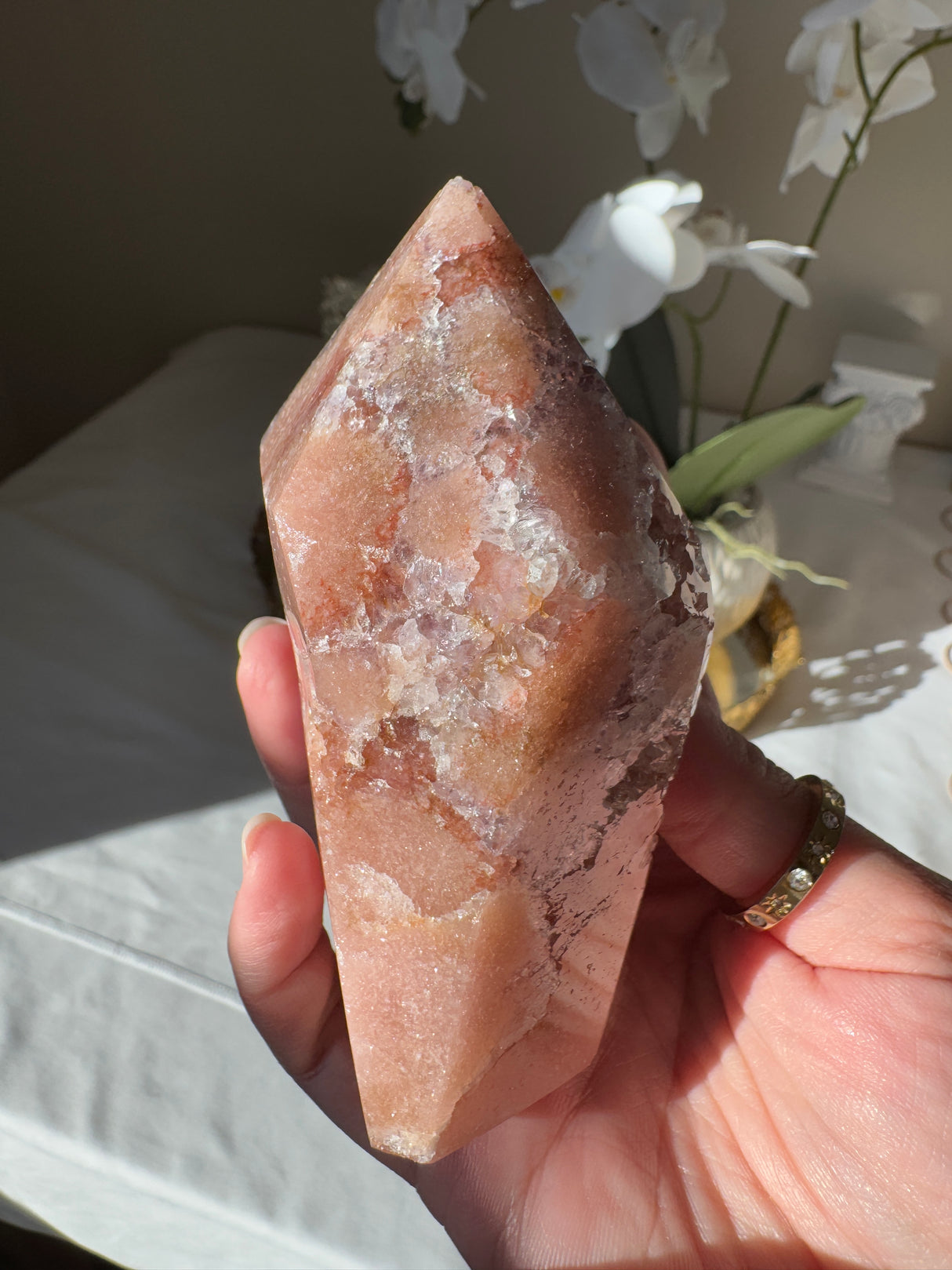 Pink Amethyst Tower
