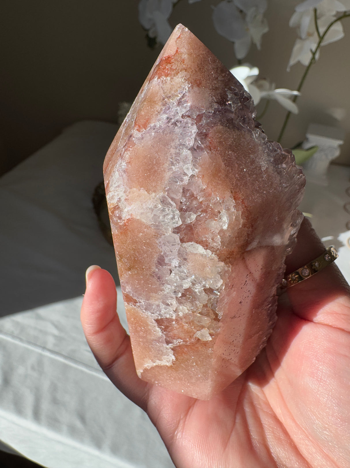 Pink Amethyst Tower