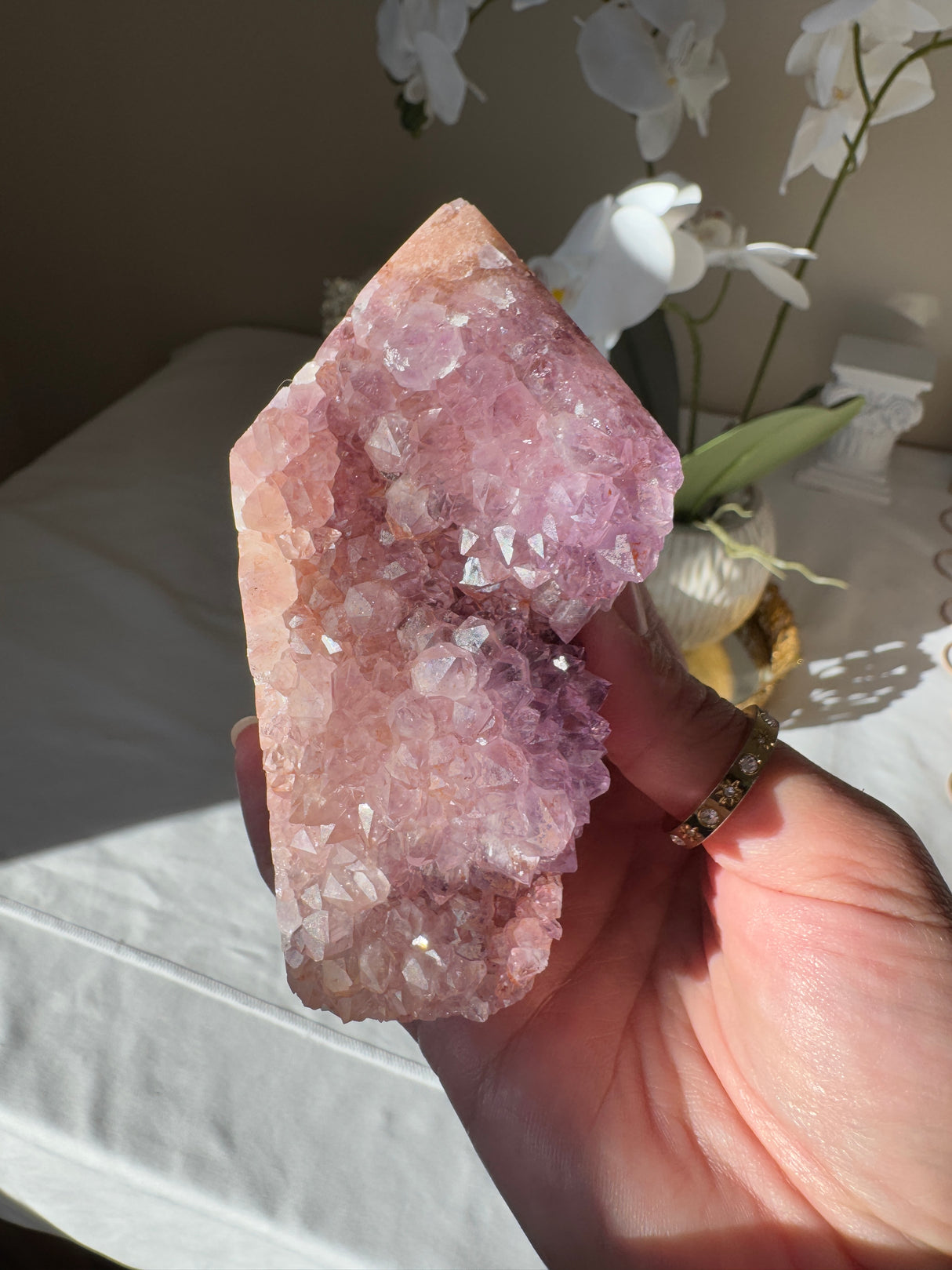 Pink Amethyst Tower