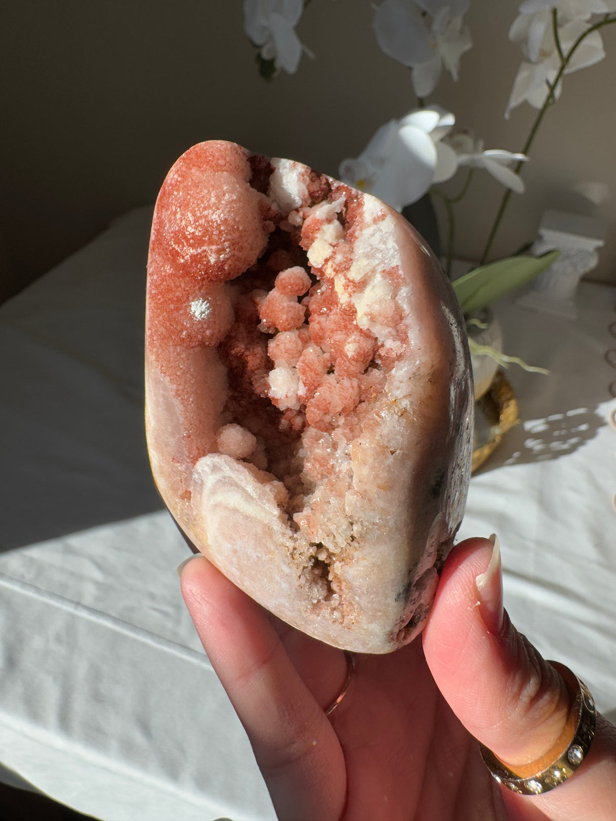 Pink Amethyst Free Form