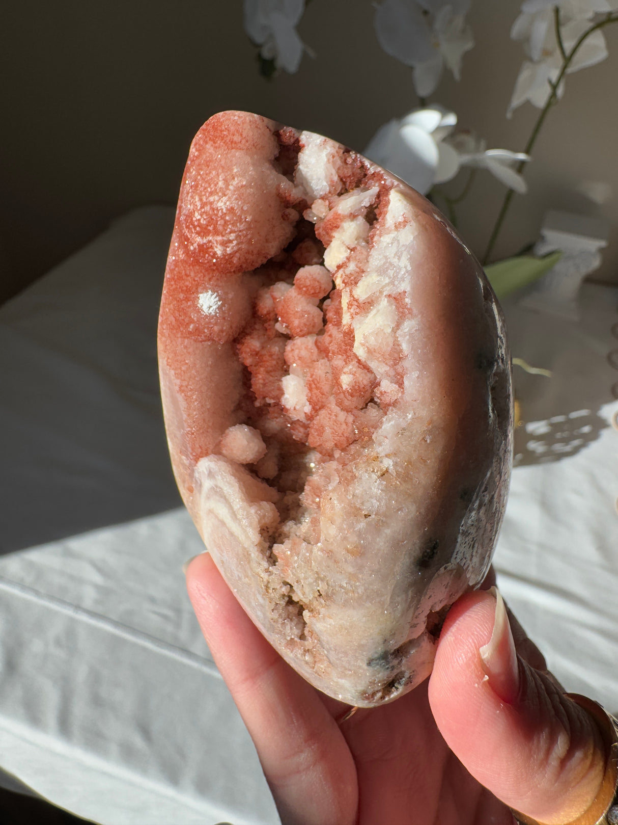 Pink Amethyst Free Form