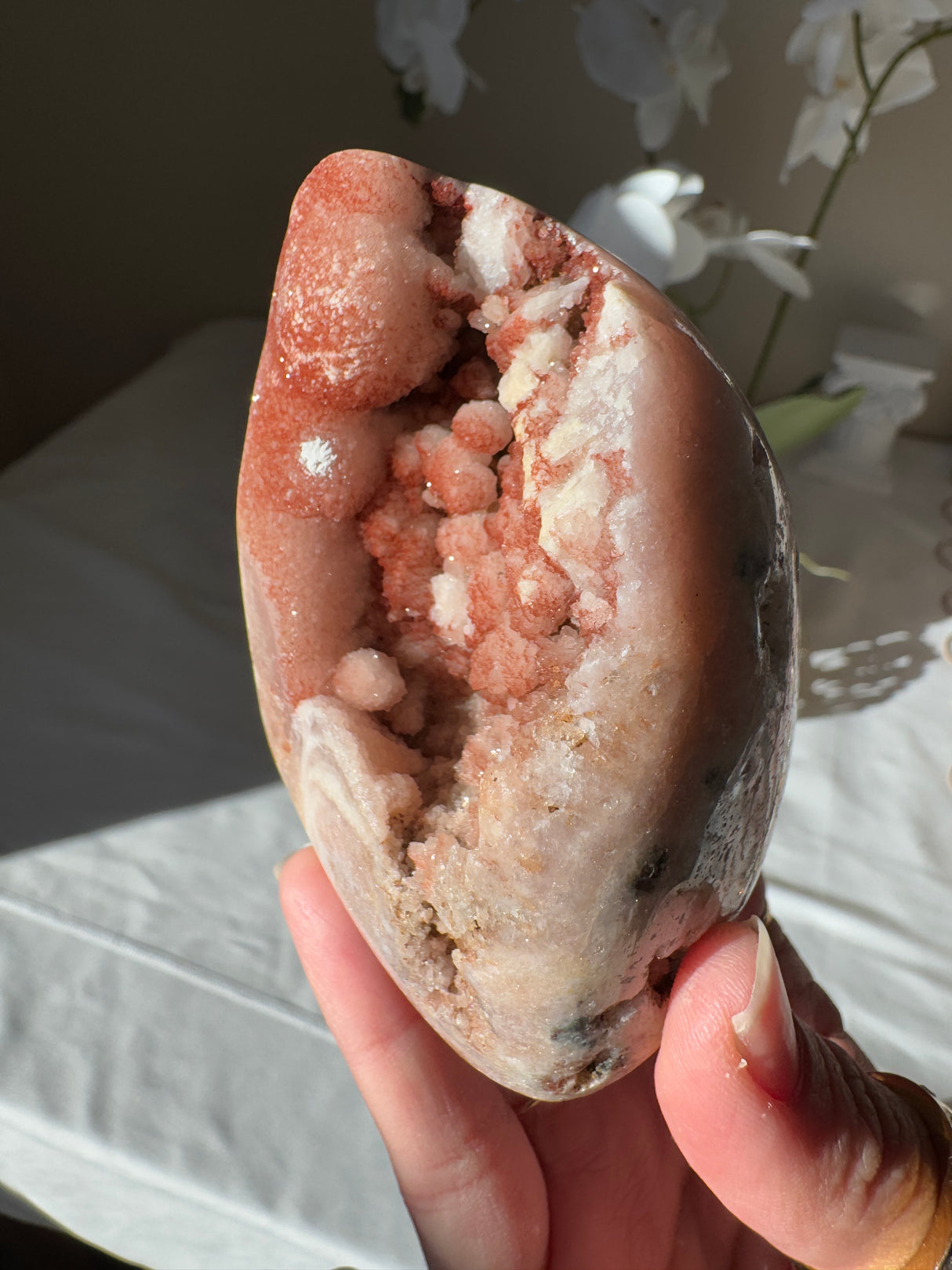 Pink Amethyst Free Form