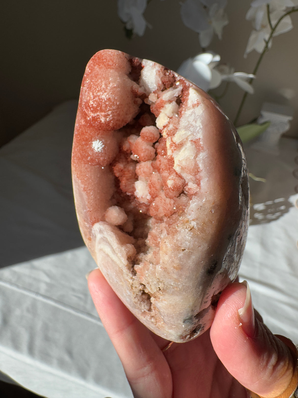 Pink Amethyst Free Form