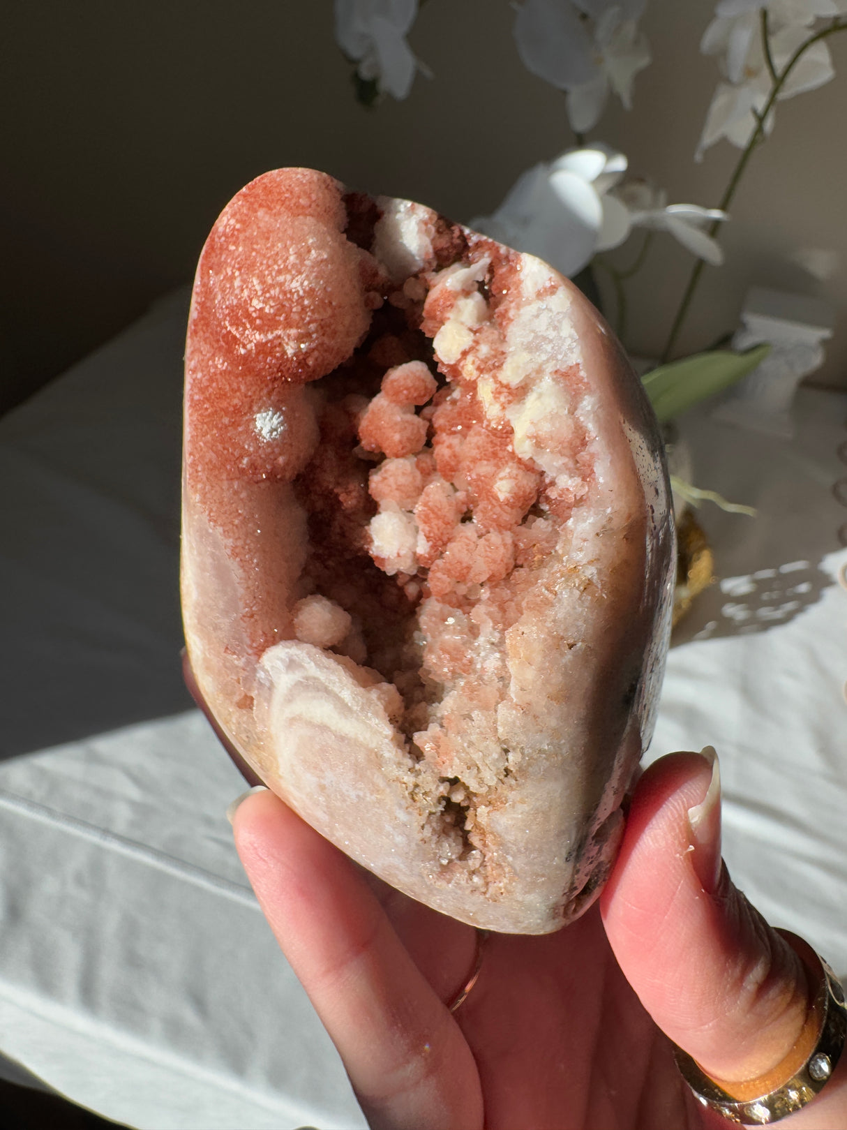 Pink Amethyst Free Form