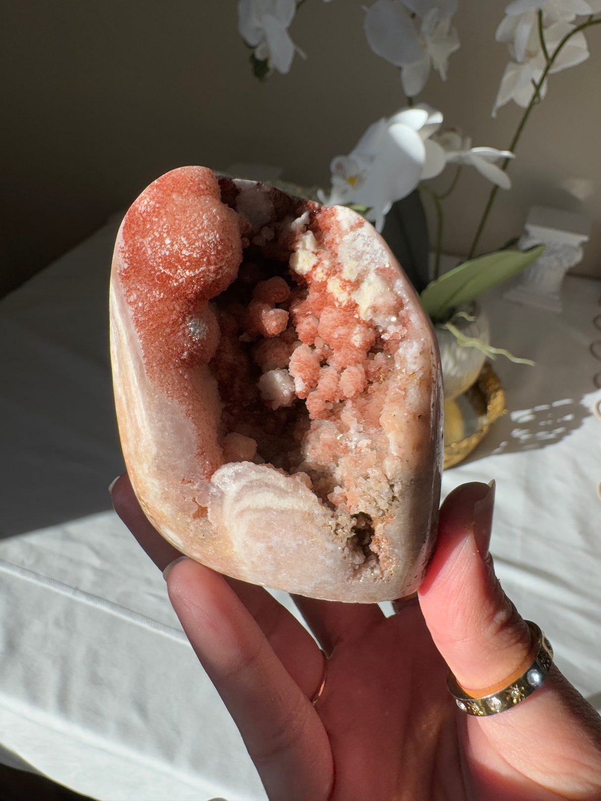 Pink Amethyst Free Form