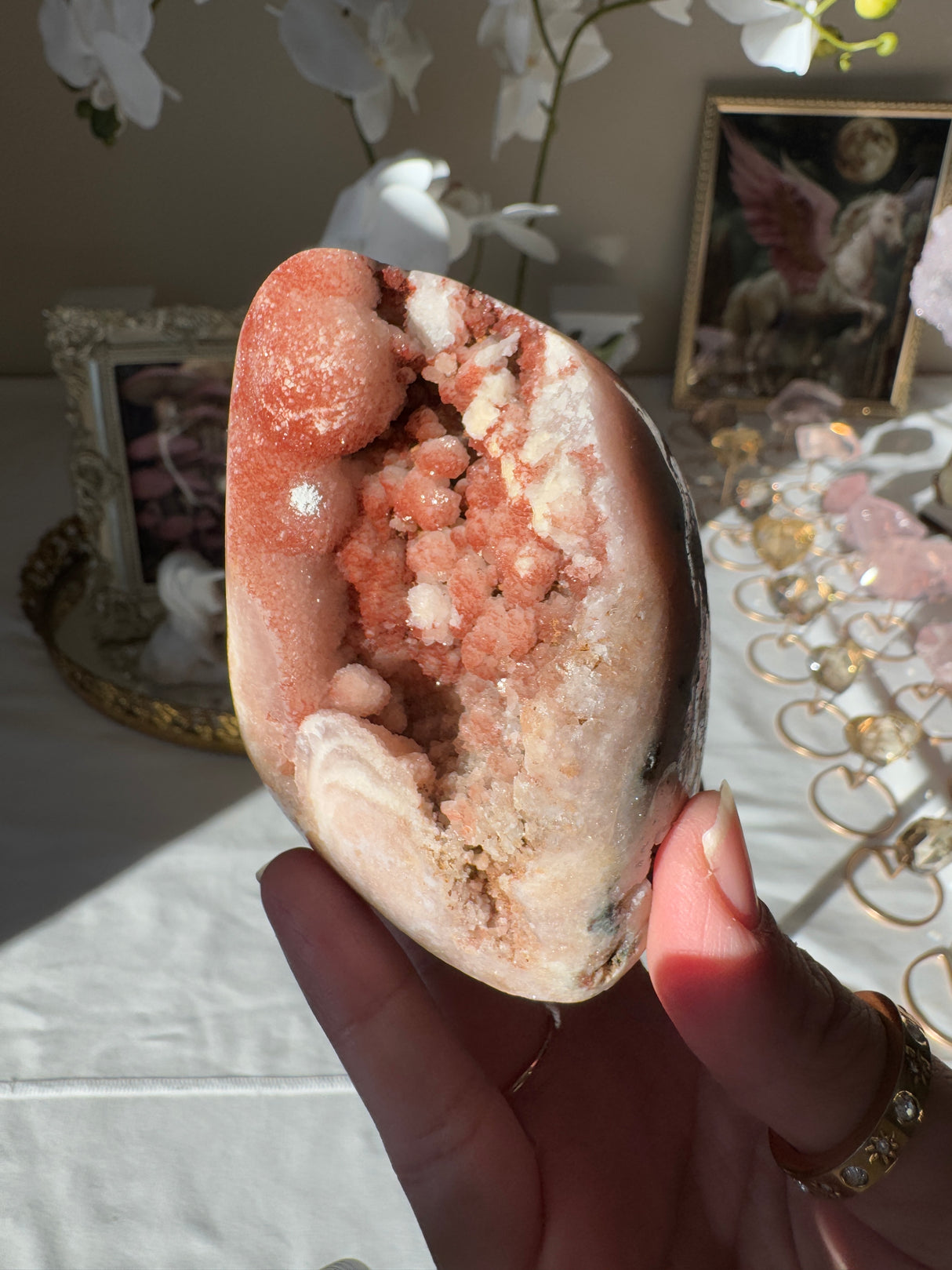 Pink Amethyst Free Form