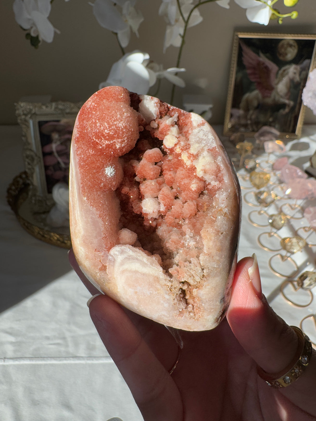 Pink Amethyst Free Form