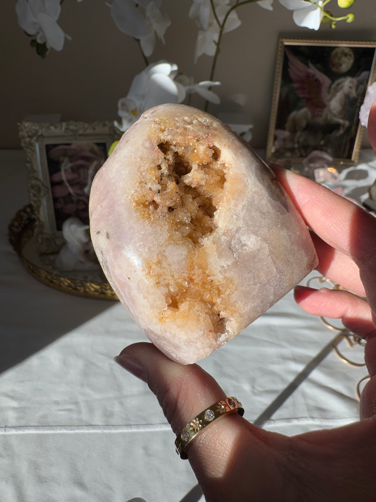 Pink Amethyst Free Form