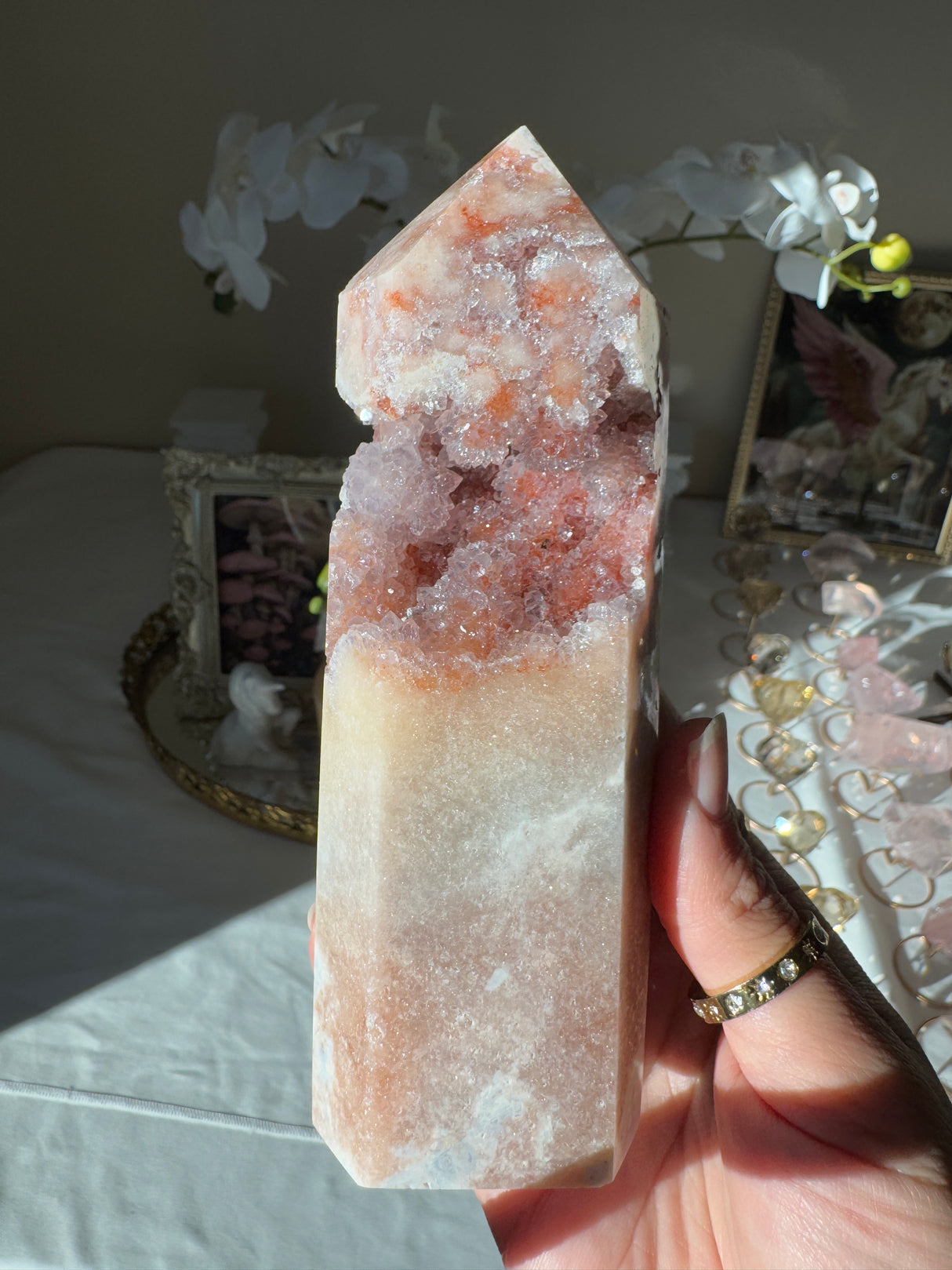 Pink Amethyst Tower
