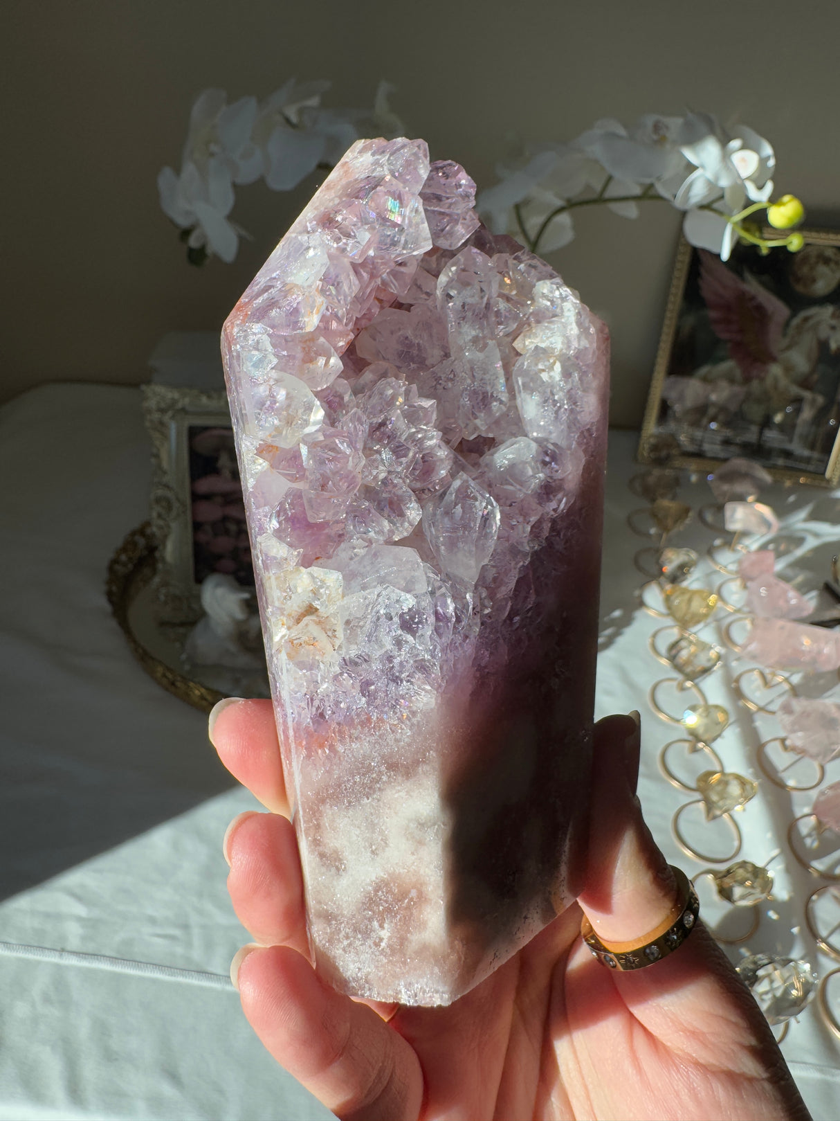 Pink Amethyst Tower