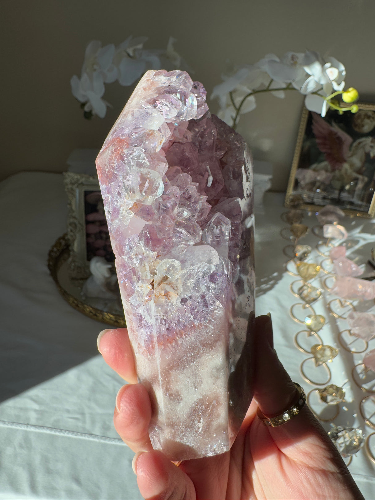 Pink Amethyst Tower
