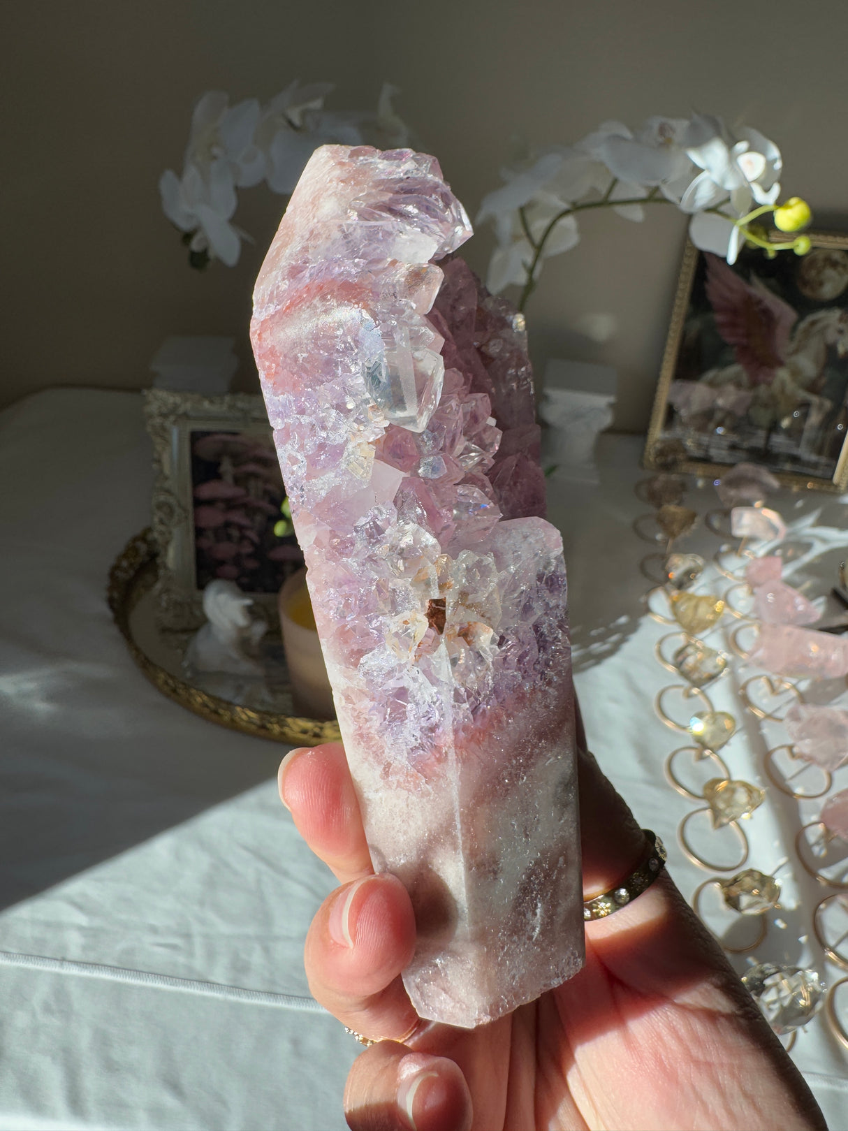 Pink Amethyst Tower