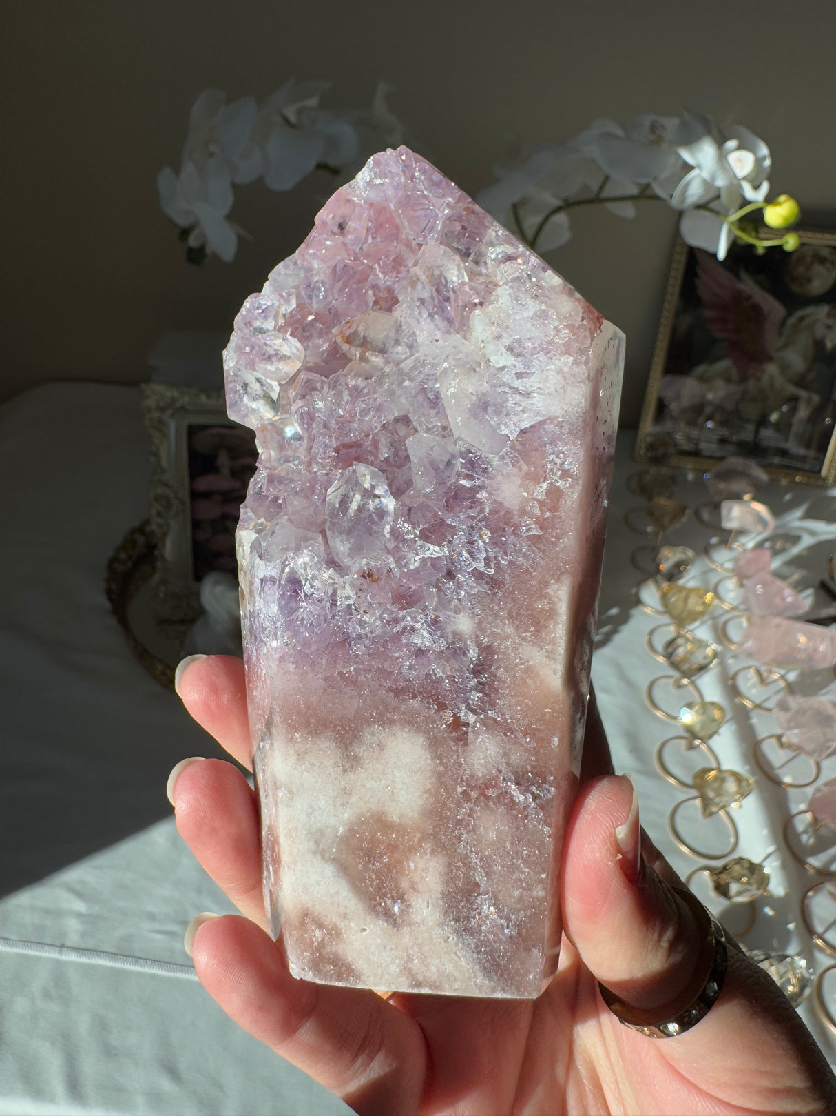 Pink Amethyst Tower