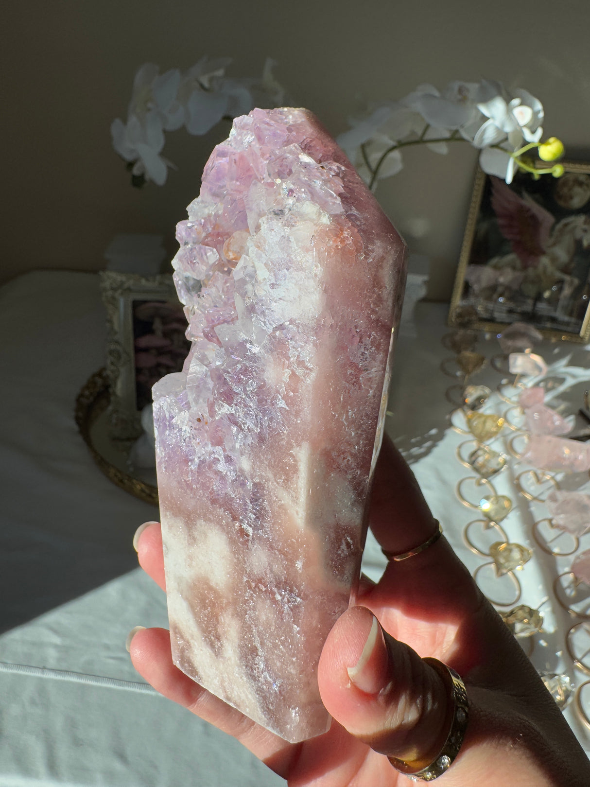Pink Amethyst Tower
