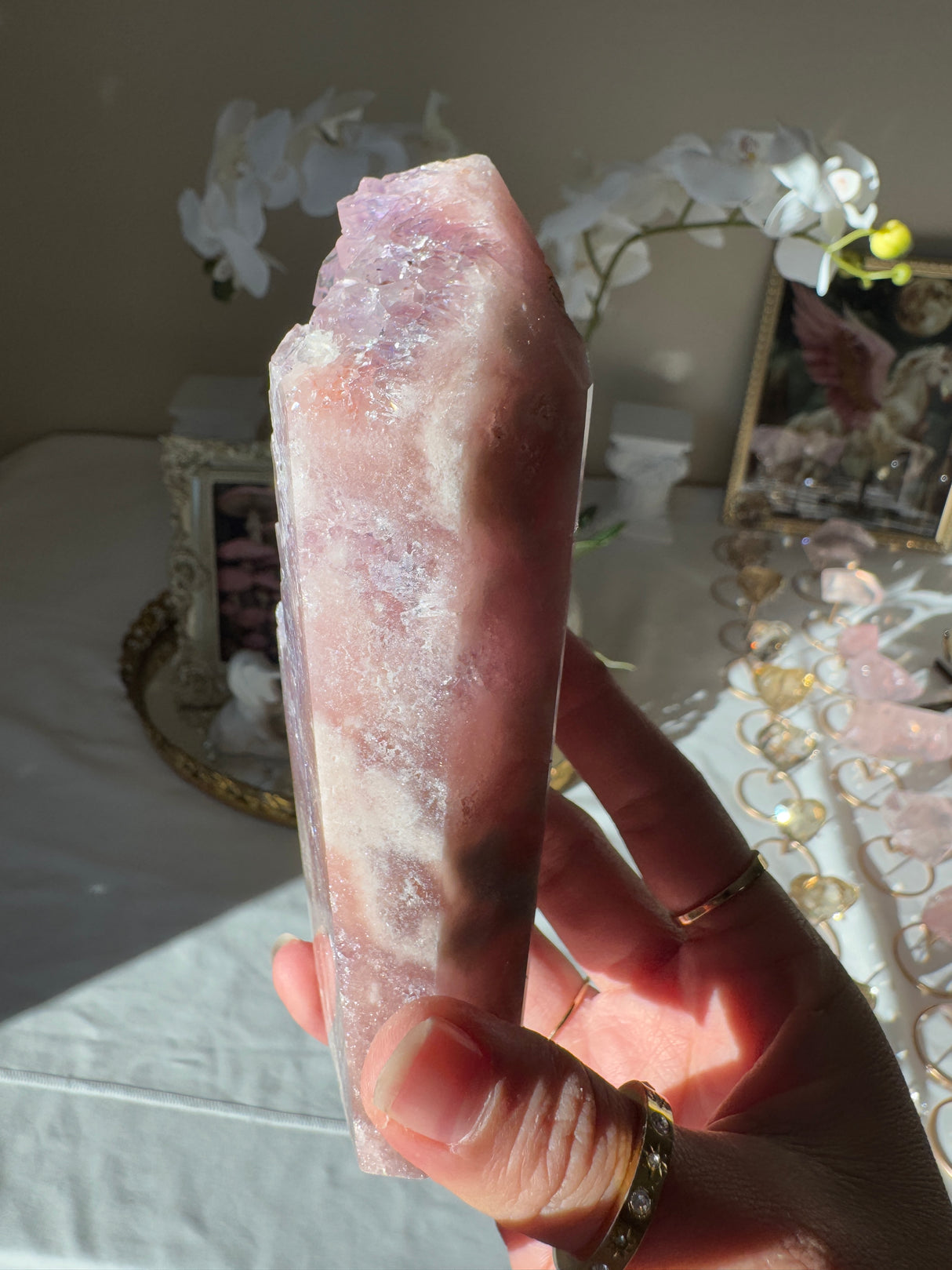 Pink Amethyst Tower