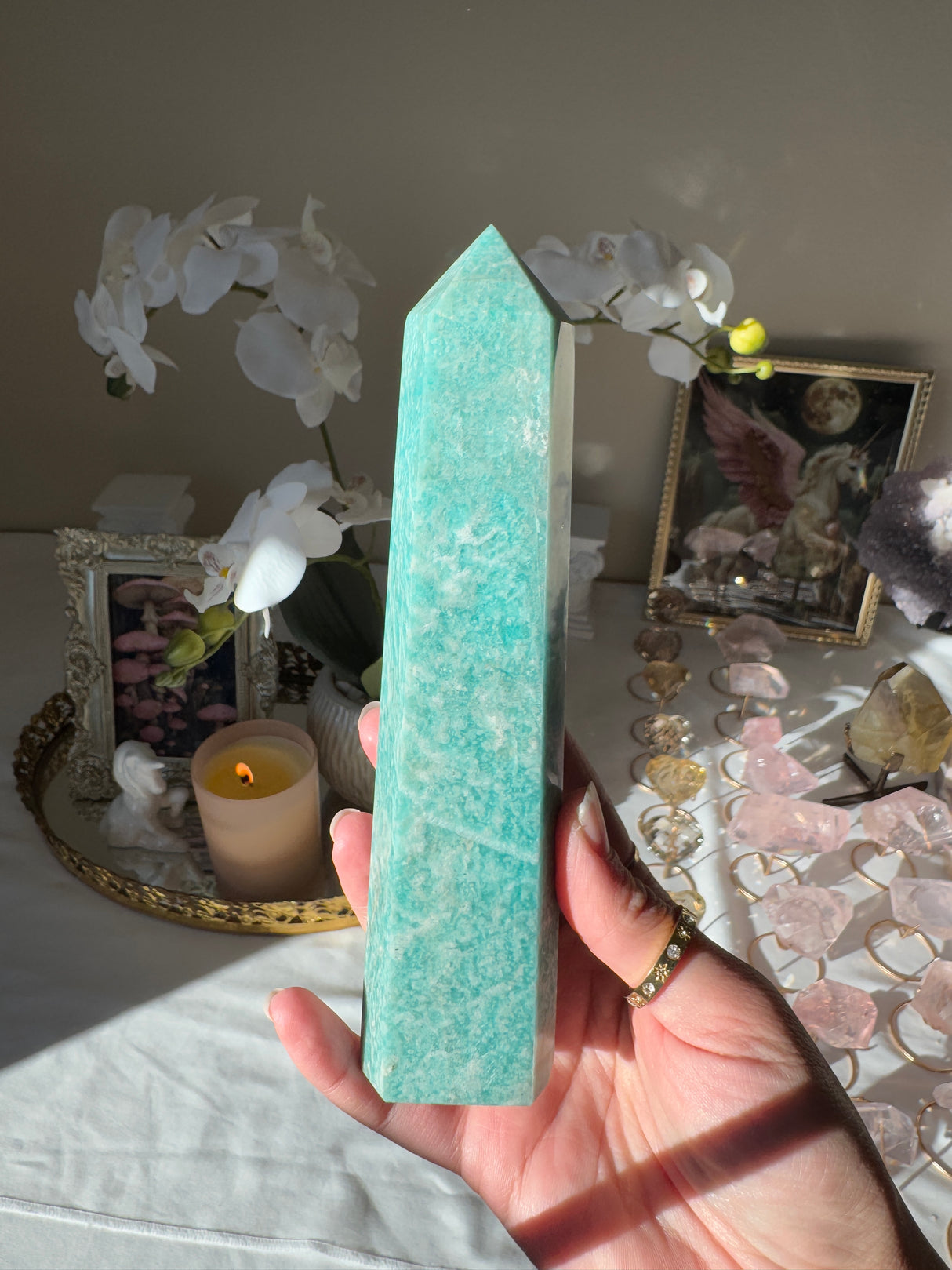 Amazonite Tower