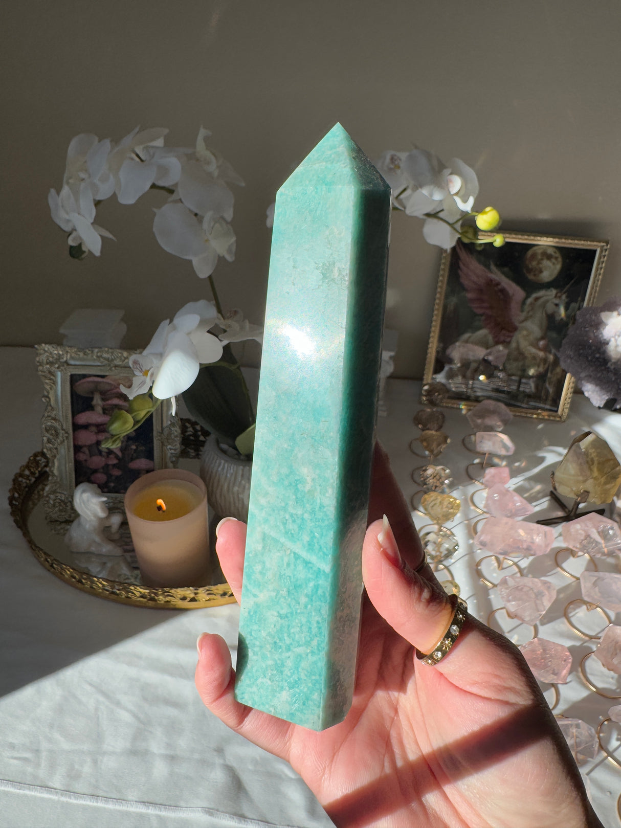 Amazonite Tower