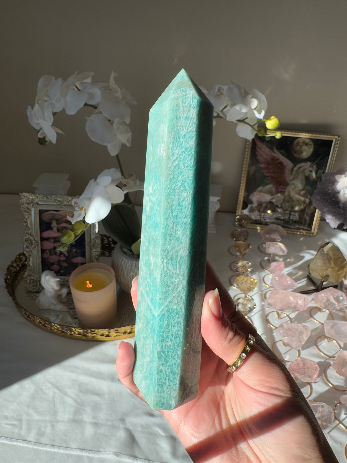 Amazonite Tower