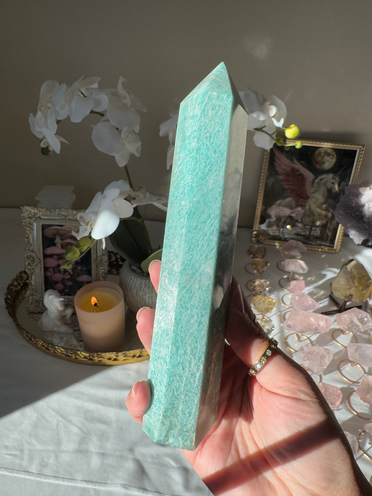 Amazonite Tower
