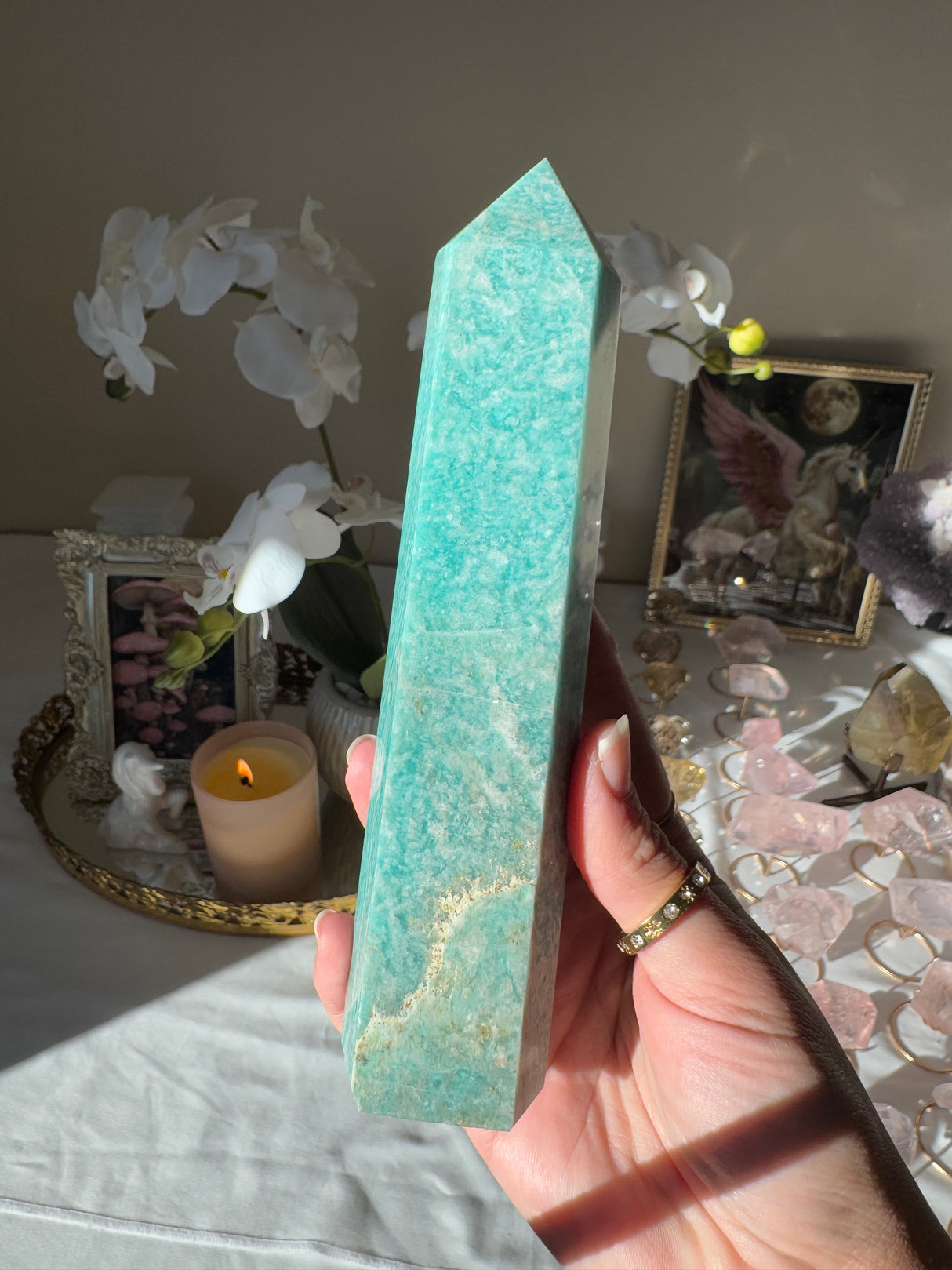 Amazonite Tower