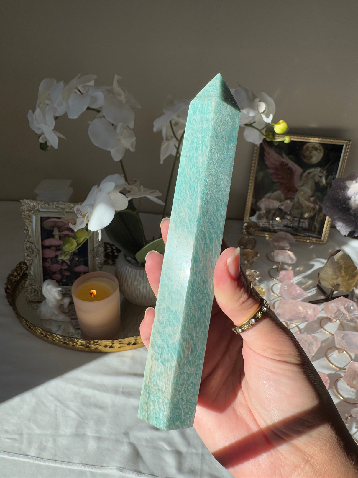 Amazonite Tower