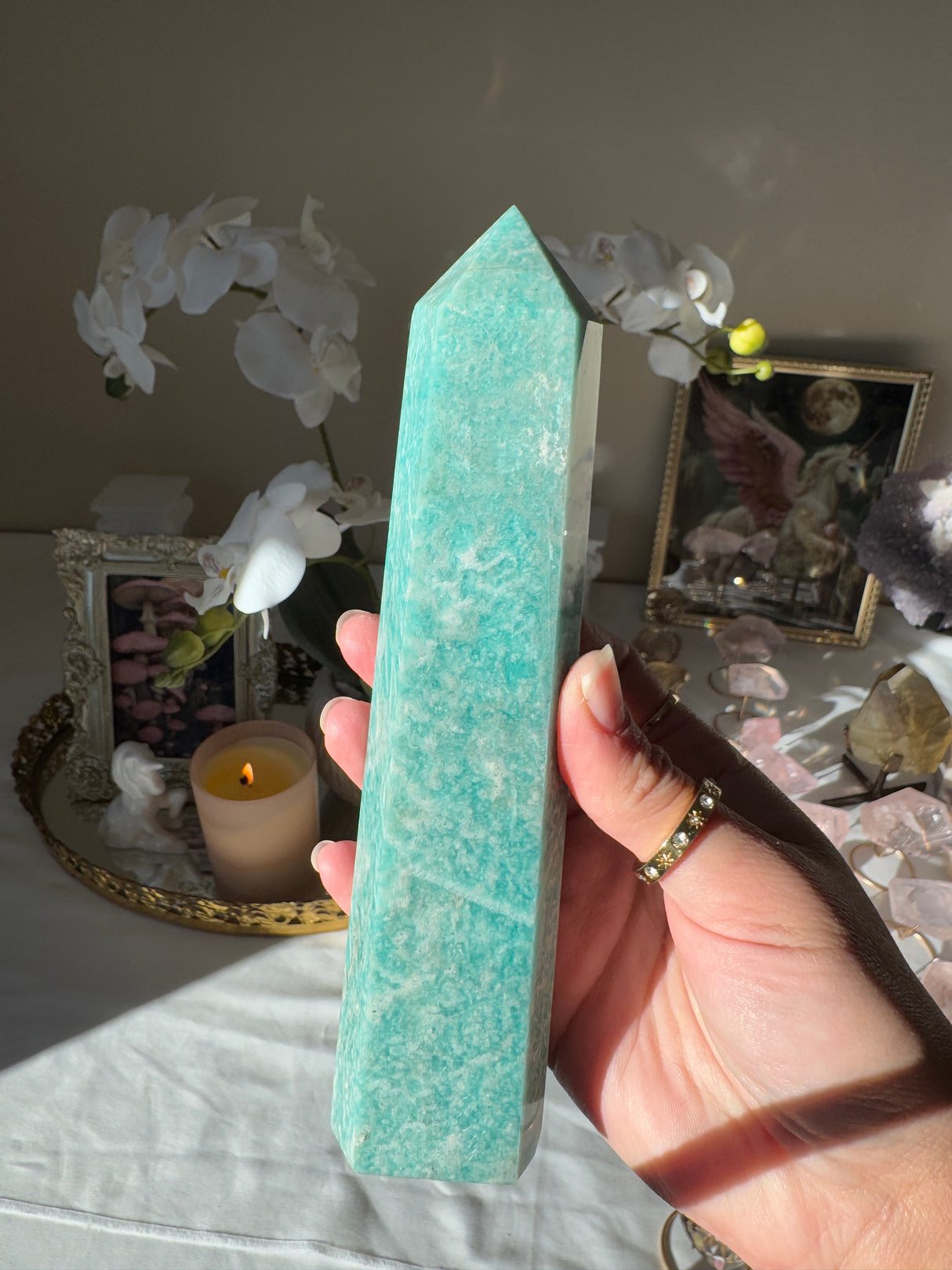 Amazonite Tower