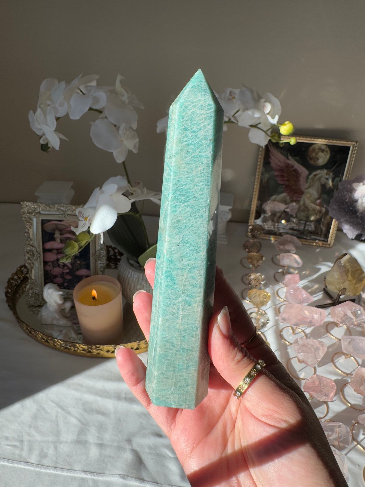 Amazonite Tower