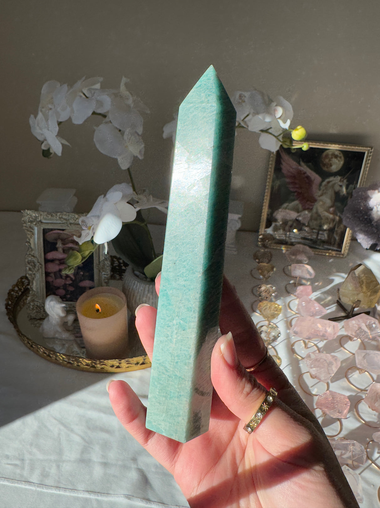 Amazonite Tower