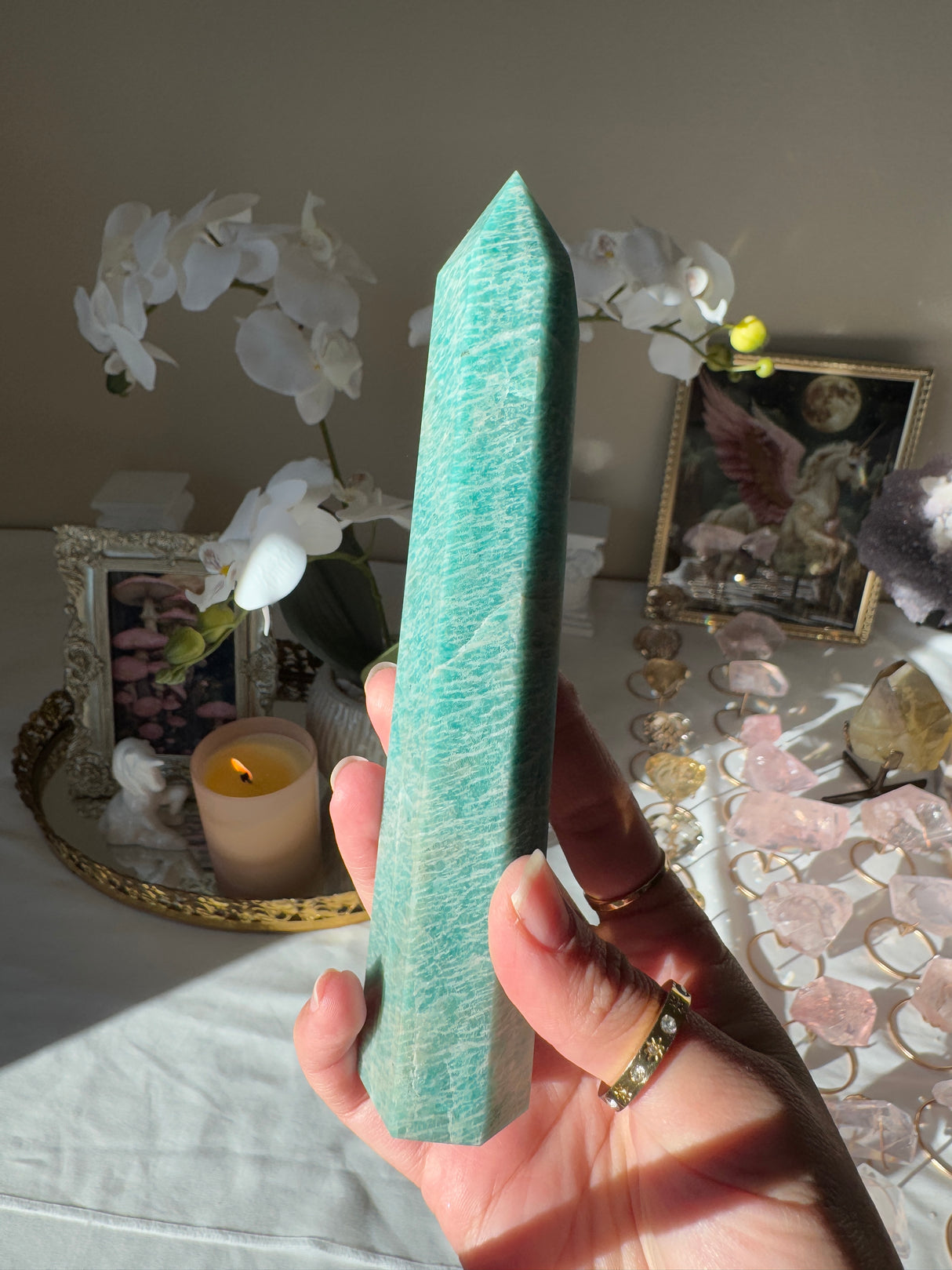 Amazonite Tower
