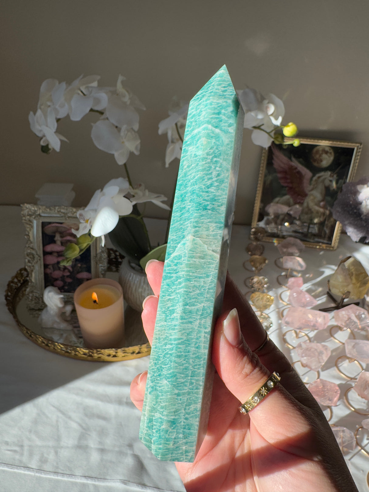 Amazonite Tower