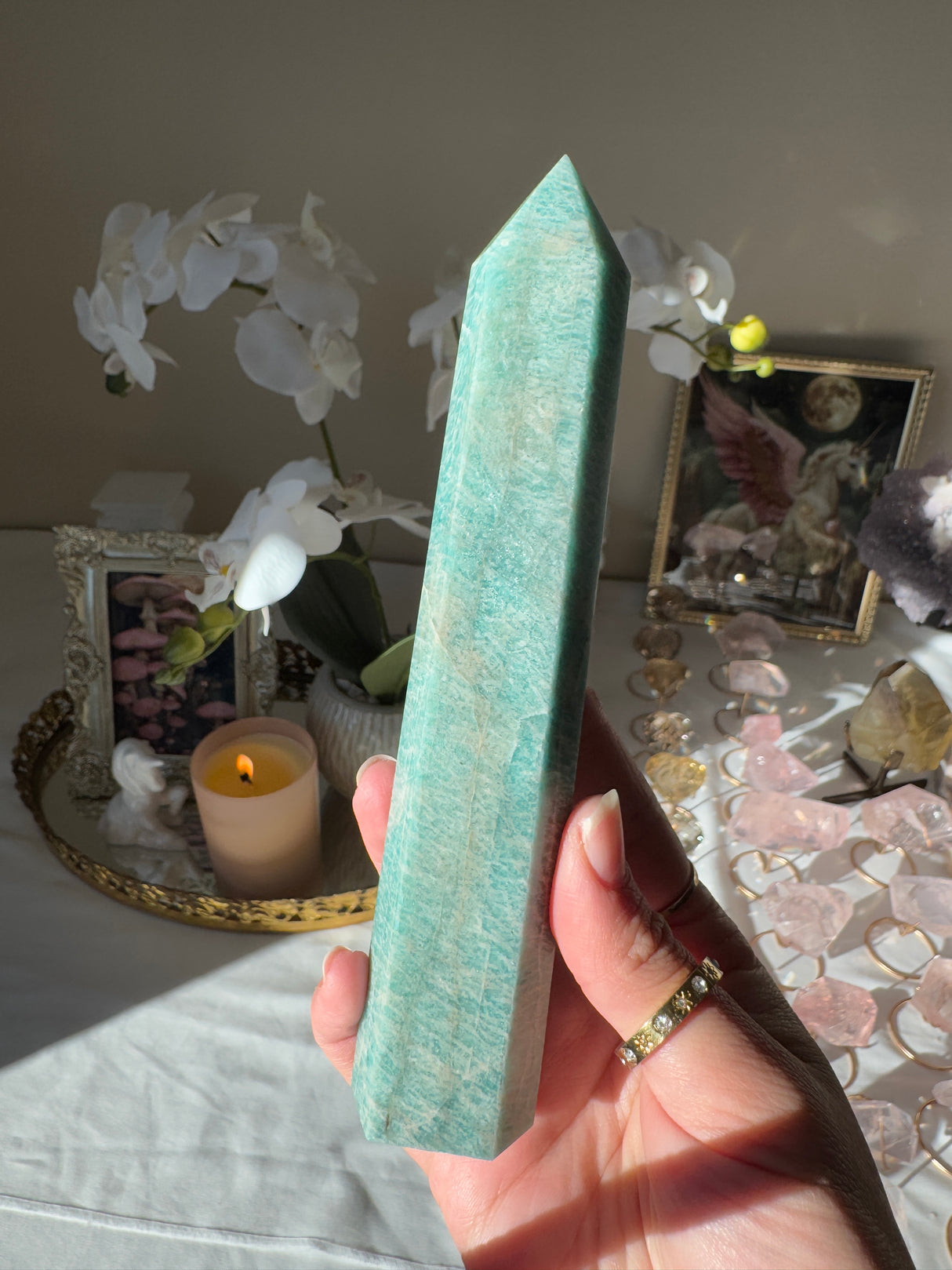 Amazonite Tower