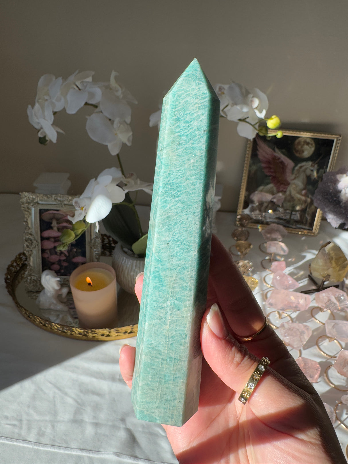 Amazonite Tower