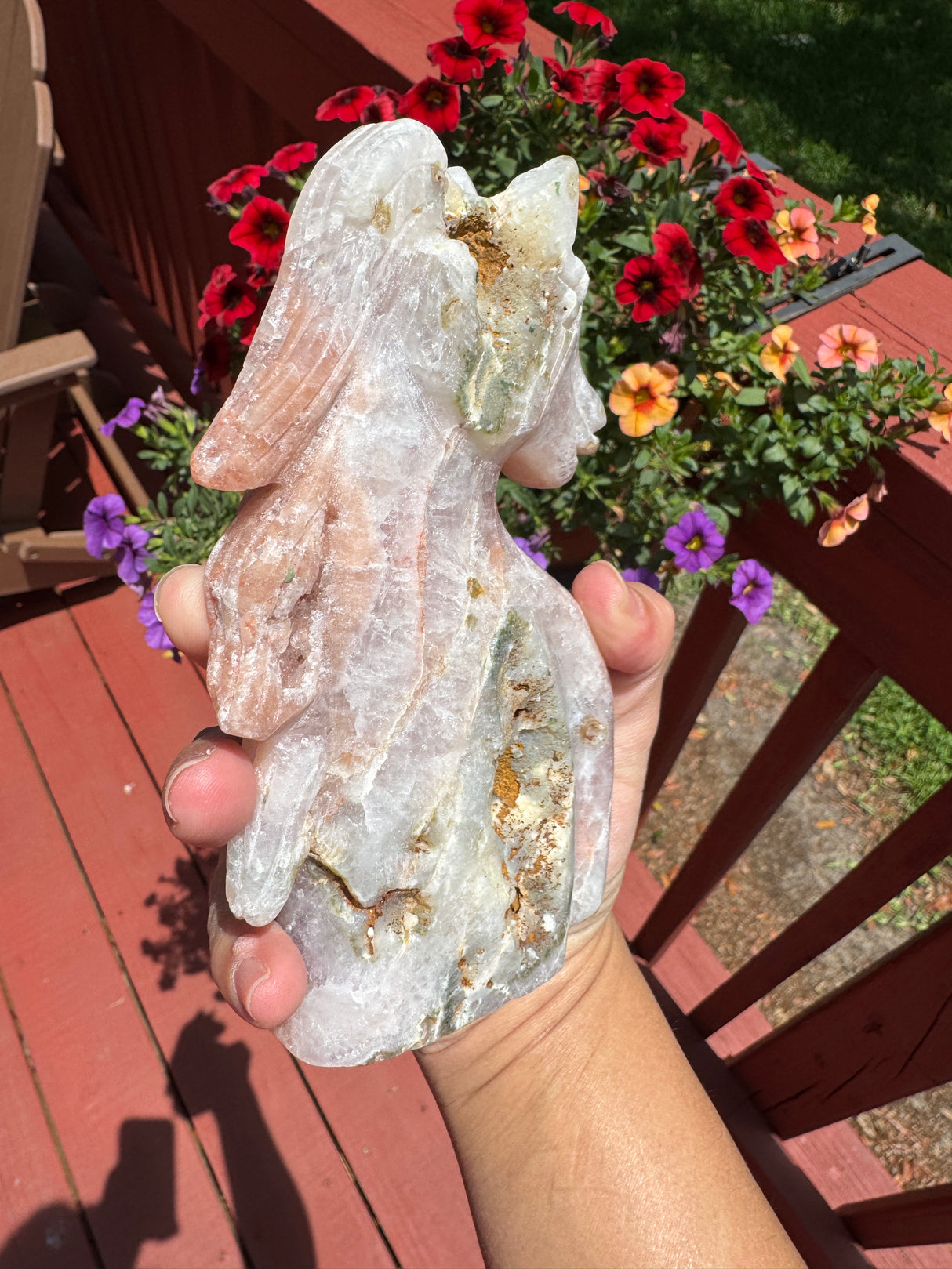 Quartzy Pink Amethyst Unicorn