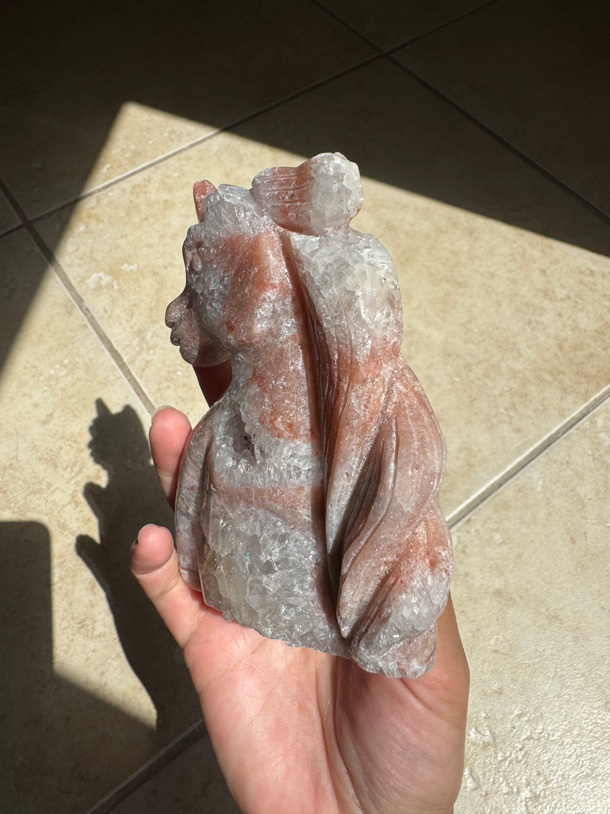 Pink Amethyst Unicorn