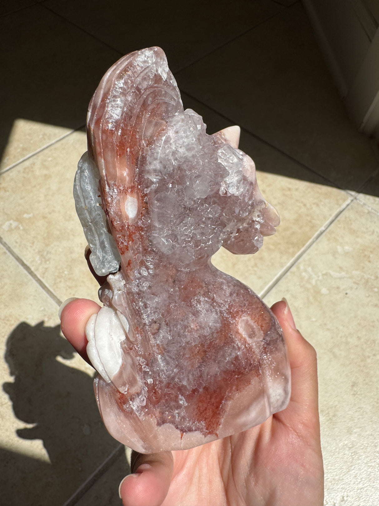 Pink Amethyst Unicorn