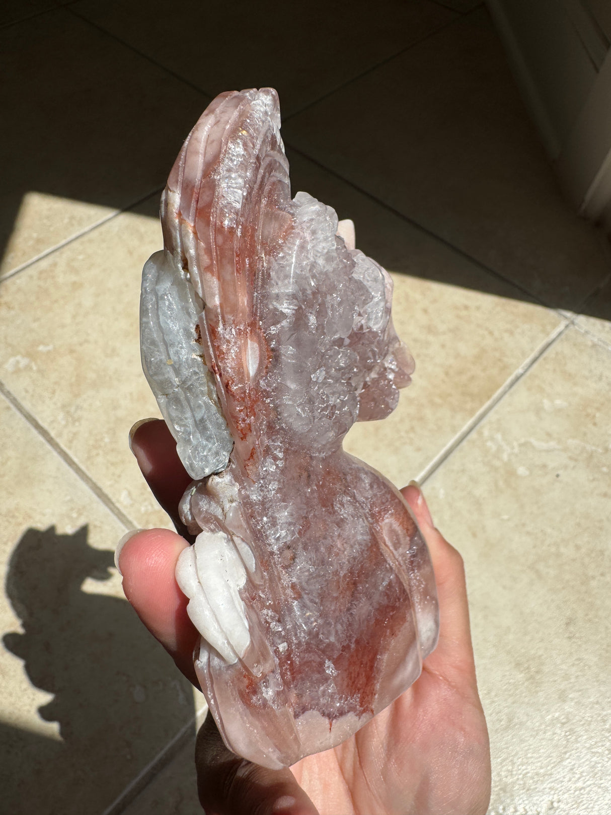 Pink Amethyst Unicorn