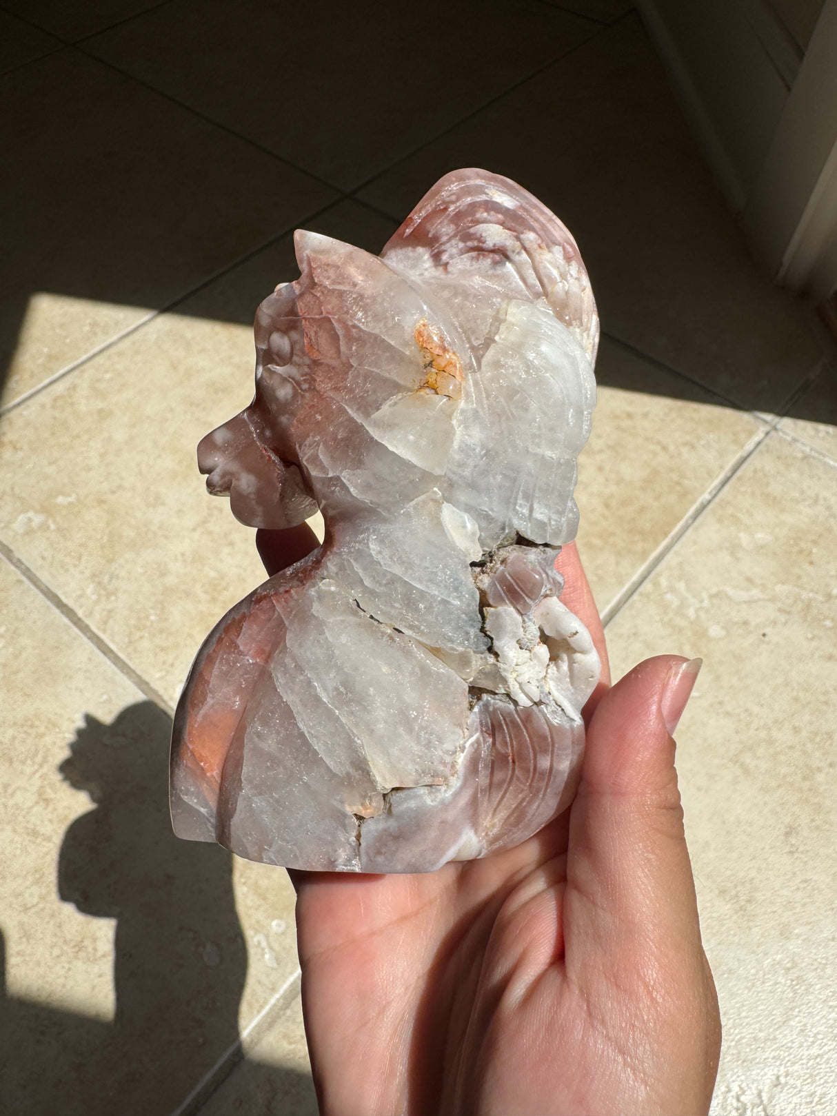 Pink Amethyst Unicorn