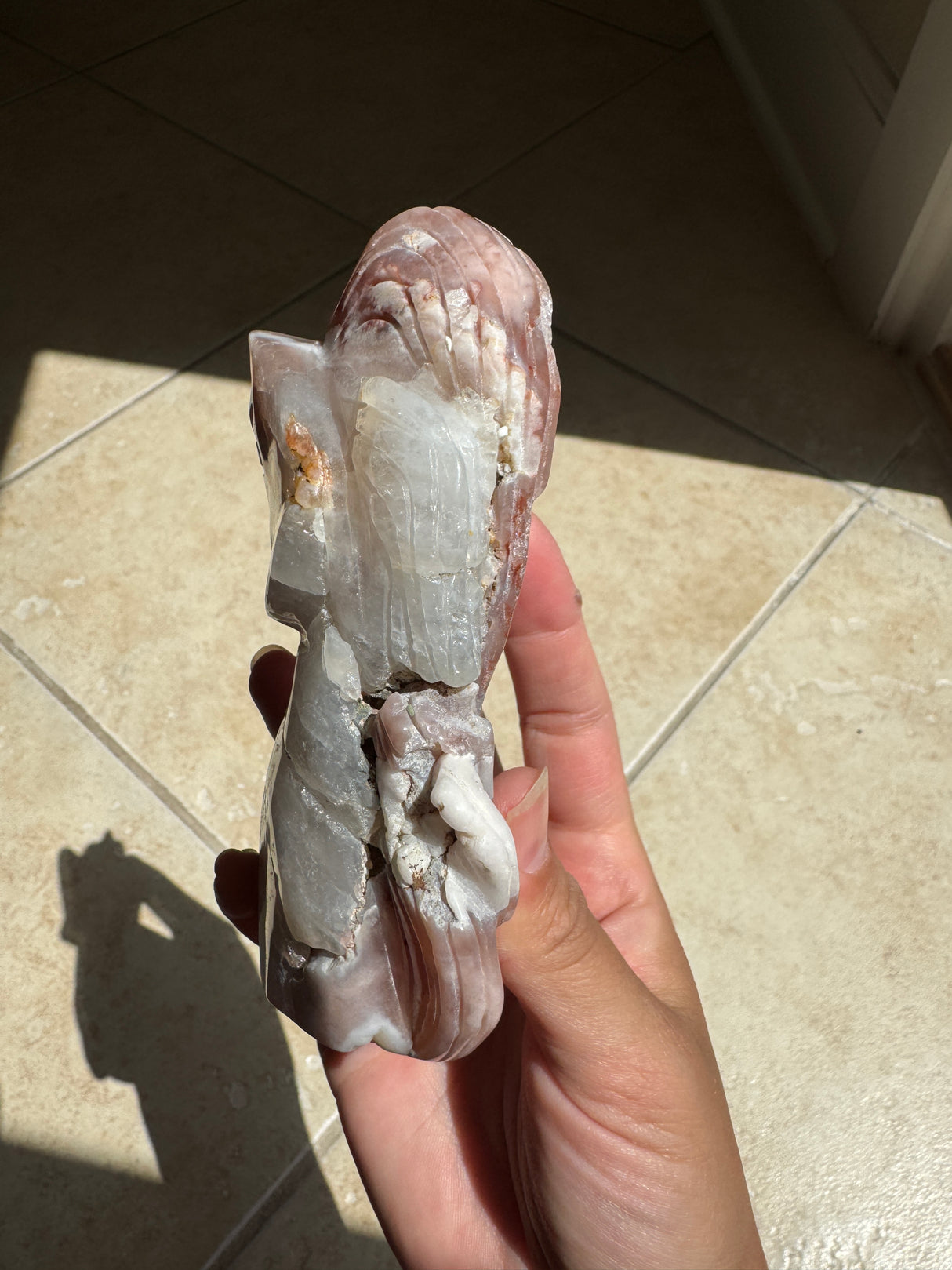 Pink Amethyst Unicorn