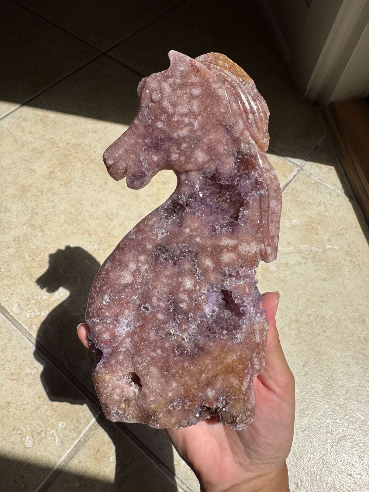 Pink Amethyst Pony