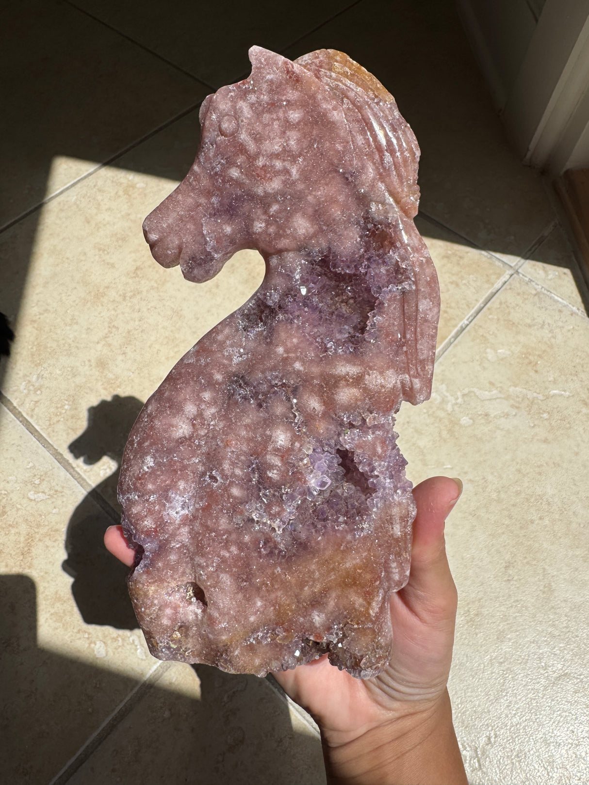 Pink Amethyst Pony